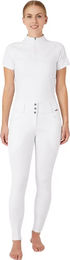 Produktbild von B Vertigo Meghan Reitturnierhose Damen Full Grip Weiß Größe 42