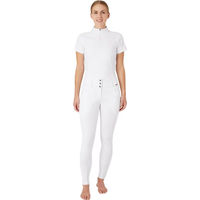 Produktbild von B Vertigo Meghan Reitturnierhose Damen Full Grip Weiß Größe 42