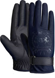 Produktbild von B Vertigo Reithandschuhe Laia für Damen aus Nylon in Blau
