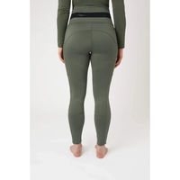Produktbild von B Vertigo Reithose Damen Full Grip Grün Größe 44