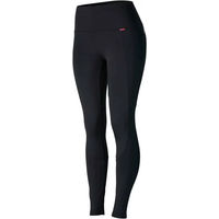 Produktbild von B Vertigo Reithose für Damen Lara Winter Reitleggings mit hoher Taille aus Polyester