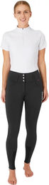 Produktbild von B Vertigo Reithose Meghan Damen Full Grip Hohe Taille Schwarz Größe 36