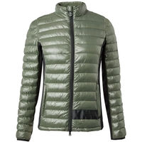 Produktbild von B Vertigo Reitjacke Damen Fleece Grün Größe 42