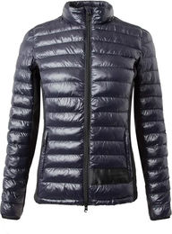 Produktbild von B Vertigo Reitjacke für Damen aus Fleece in Blau Größe 42