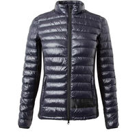 Produktbild von B Vertigo Reitjacke für Damen aus Fleece in Blau Größe 42
