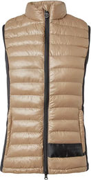 Produktbild von B Vertigo Reitjacke für Damen aus Fleece in Braun und Beige Größe 38