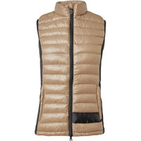 Produktbild von B Vertigo Reitjacke für Damen aus Fleece in Braun und Beige Größe 40