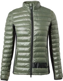 Produktbild von B Vertigo Reitjacke für Damen aus Fleece in Grün Größe 40