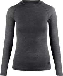 Produktbild von B Vertigo Reitshirt Damen aus Wolle für den Winter in Schwarz oder Grau