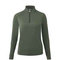 Produktbild von B Vertigo Reitshirt Damen Sommer Grün Polyamid Größe 46