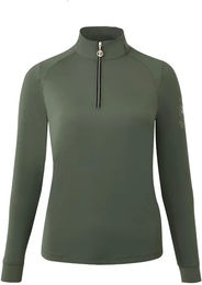 Produktbild von B Vertigo Reitshirt Damen Sommer Polyamid Grün