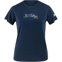 Produktbild von B Vertigo Reitshirt Daniele Damen Blau Größe 38 aus Polyester
