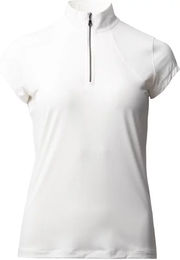 Produktbild von B Vertigo Reitshirt Joelle für Damen in Weiß Größe 44