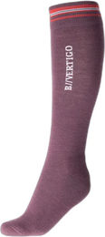 Produktbild von B Vertigo Reitsocken Raja aus Wolle für Unisex in Lila Größe 35/38