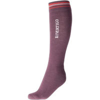 Produktbild von B Vertigo Reitsocken Raja aus Wolle für Unisex in Lila Größe 35/38