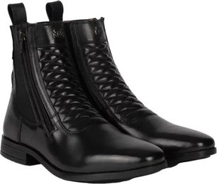 Produktbild von B Vertigo Reitstiefel Damen aus Leder Schwarz Größe 38