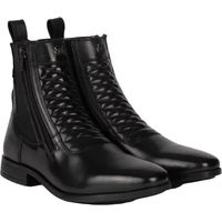 Produktbild von B Vertigo Reitstiefel Damen aus Leder Schwarz Größe 38