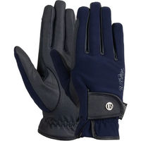 Produktbild von B Vertigo Sinja Damen Winter Reithandschuhe Blau Taille 8