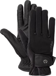 Produktbild von B Vertigo Sinja Damen Winter Reithandschuhe Schwarz Taille 8
