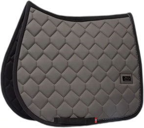 Produktbild von B Vertigo Sprungmatte Onyx Schwarz Grau für Vollblut