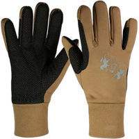 Produktbild von B Vertigo Thermische Damen-Reithandschuhe aus Polyester Braun für den Winter