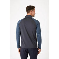 Produktbild von B Vertigo Trainings-Reittrikot für Herren mit Reißverschluss Blau Größe S