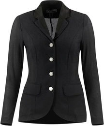 Produktbild von B Vertigo Turnierjacke für Damen mit Mesh Schwarz Größe 44