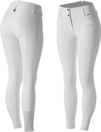 Produktbild von B Vertigo Turnierreithose mit Grip für Damen in Weiß Größe 38