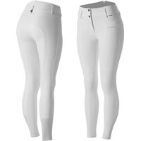 Produktbild von B Vertigo Turnierreithose mit Grip für Damen in Weiß Größe 40