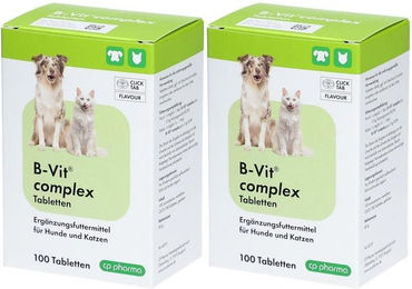 B-Vit Complex Vitamin Tabletten für Haut, Fell und Immunsystem – Bild 1 von 1