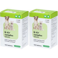 Produktbild von B-Vit Complex Vitamin Tabletten für Haut, Fell und Immunsystem