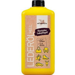 Produktbild von B&E Lederöl hell