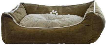 Produktbild von B&S Tierbett Hundebett aus Polyester mit Kissen