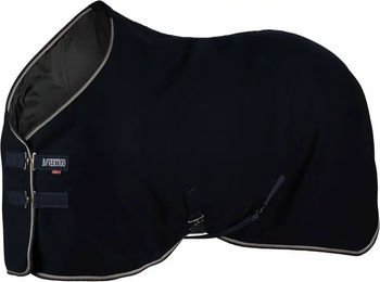 Produktbild von B Vertigo Arendal Stalldecke aus Fleece mit goldenem Streifen