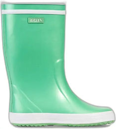 Produktbild von Baby-Regenstiefel Aigle Lolly Irrise 2 Scarabee