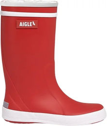 Baby-Regenstiefel Aigle Lolly Pop Fur – Bild 1 von 5