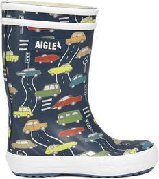 Baby-Regenstiefel Aigle Lolly Pop Play2 – Bild 1 von 4