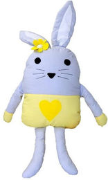 Produktbild von Babymajawelt Kuscheltier Hase Kuschelkissen 65cm