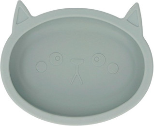 Produktbild von Babyschüssel Cartoon-Katze aus Silikon mit Saugnapf - 1 Stk.