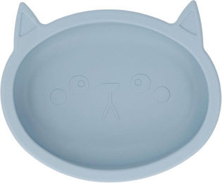 Produktbild von Babyschüssel Cartoon-Katze mit Saugnapf aus Silikon