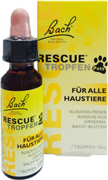 Bach Rescue Remedy Pets alkoholfreie Tropfen - 10 ml – Bild 1 von 4