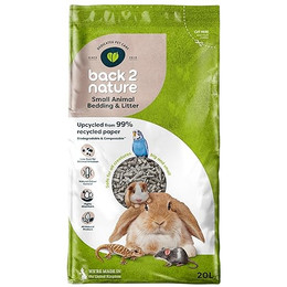 Produktbild von Back-2-Nature BN20 Kleintierbettwäsche - 20 l