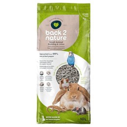 Produktbild von back-2-nature Kleintierstreu und Einstreu - 10 l