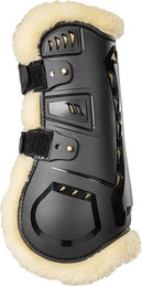 Produktbild von Back on Track Air Flow Fur Tendon Gamaschen mit Kunstfell