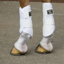 Produktbild von Back on Track Arbeitsgamaschen Brushing Boot 3D Mesh