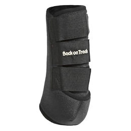Back on Track Arbeitsgamaschen Vorderbeine S Schwarz – Bild 1 von 3