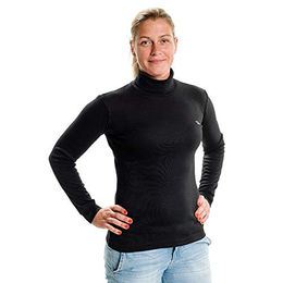 Produktbild von Back on Track Damen Rollkragensweatshirt