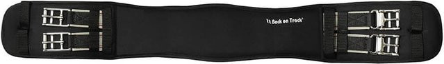 Produktbild von Back on Track Dressurgurt Welltex elastisch schwarz - 55 cm