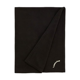 Produktbild von Back on Track Fleecedecke 120 x 160 cm Schwarz