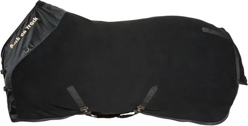 Produktbild von Back on Track Fleecedecke Supreme mit DRingen